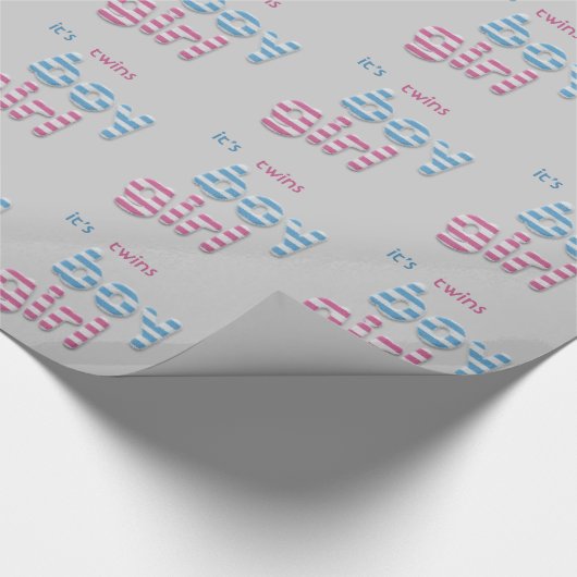 Fuzzy Geschenkpapier (Ecke)