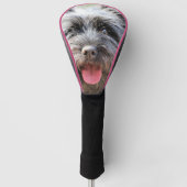 Fuzzy Golf Head Cover Golf Headcover (Vorderseite)