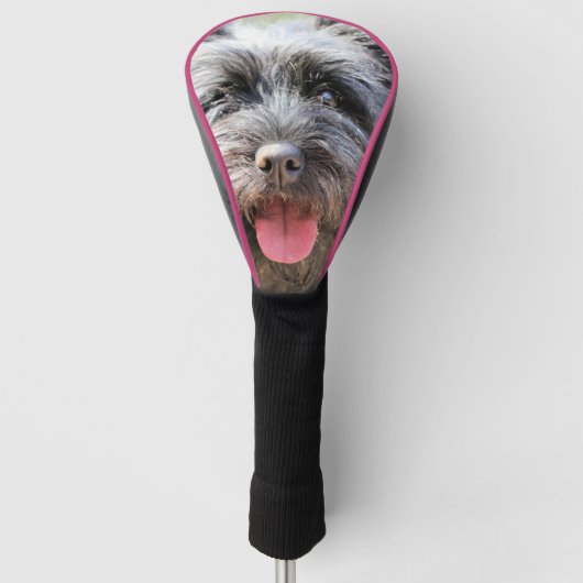 Fuzzy Golf Head Cover Headcover (Vorderseite)