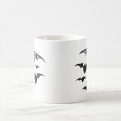 Fuzzy Gray Bats Kaffeetasse (Mittel)