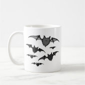 Fuzzy Gray Bats Kaffeetasse (Links)