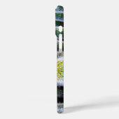 Fuzzy Green Cacti Succulent Foto Individuelle Name Case-Mate iPhone Hülle (Rückseite / Links)