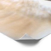 Fuzzy Holland Mini Zwarf Lop Bunny Rabbit Poster (Ecke)