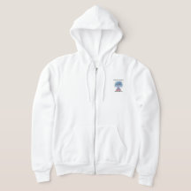 Fuzzy Hugs Damen-Reißverschluss-Hoodie – Kuschelig