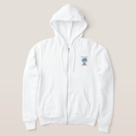 Fuzzy Hugs Damen-Reißverschluss-Hoodie – Kuschelig Hoodie