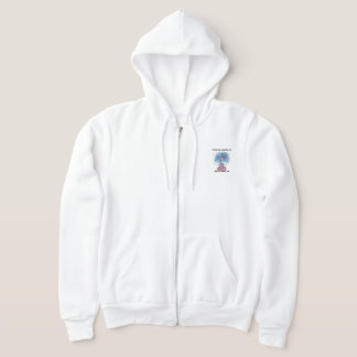 Fuzzy Hugs Damen-Reißverschluss-Hoodie – Kuschelig Hoodie