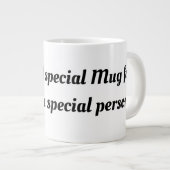 Fuzzy Hugs Kaffeetasse 20 oz Jumbo-Tasse (Vorderseite Rechts)