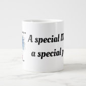 Fuzzy Hugs Kaffeetasse 20 oz Jumbo-Tasse (Vorderseite)