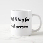Fuzzy Hugs Kaffeetasse 20 oz Jumbo-Tasse (Rechts)