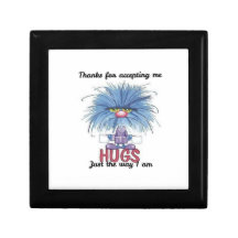 Fuzzy Hugs Schmuckkästchen