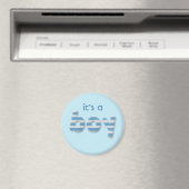 Fuzzy Junge Magnet (In Situ (Geschirrspüler))