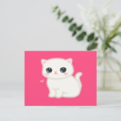 Fuzzy Little Ding Postkarte (Stehend Vorderseite)