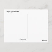 Fuzzy Math Postkarte (Rückseite)
