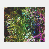 Fuzzy Mayhem Fleecedecke (Vorderseite (Horizontal))