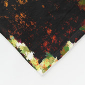 Fuzzy Mayhem Fleecedecke (Ecke)