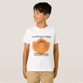Fuzzy Monster Cartoon Character T-Shirt (Vorne ganz)