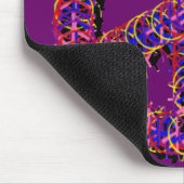 Fuzzy Peace Mousepad (Ecke)