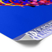 Fuzzy Peace Poster (Ecke)