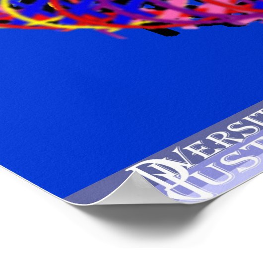 Fuzzy Peace Poster (Ecke)