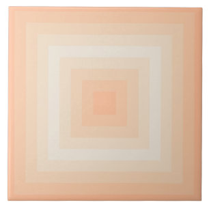 Fuzzy Peach Pristine Quadrate Keramik Tile Fliese