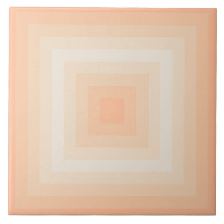 Fuzzy Peach Pristine Quadrate Keramik Tile Fliese