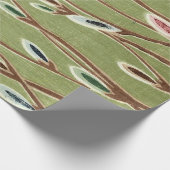 Fuzzy Pussy Willow Branches Geschenkpapier (Ecke)