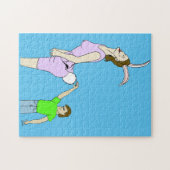 Fuzzy-Puzzle Puzzle (Horizontal)