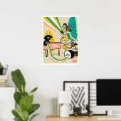 FUZZY RHODES POSTER (Heimbüro)