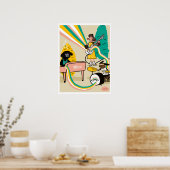 FUZZY RHODES POSTER (Küche)