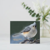 FUZZY SOFT GENTY UND SMART POSTKARTE (Stehend Vorderseite)