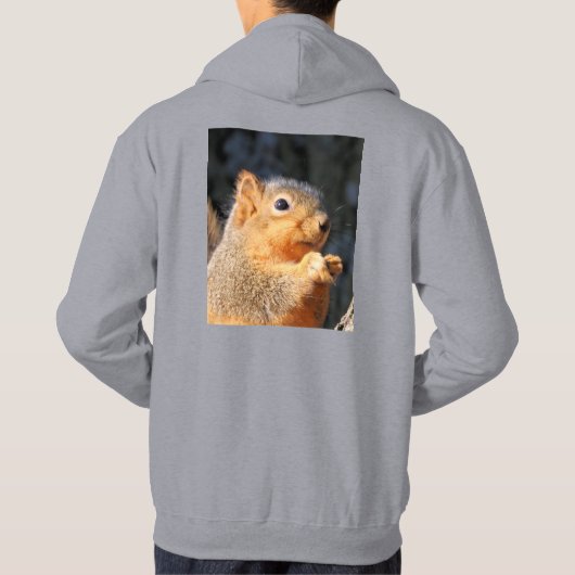 Fuzzy T - Shirt (Rückseite)