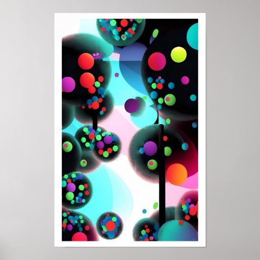 Fuzzy Warble Forestry Poster (Vorne)
