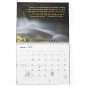 Fuzzy Water Scripture Calendar 2014 Kalender (Mär 2027)