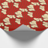 Fuzzy Wuzzy Scottish Guard Geschenkpapier (Ecke)