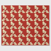 Fuzzy Wuzzy Scottish Guard Geschenkpapier (Flach)