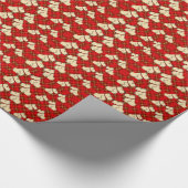 Fuzzy Wuzzy Scottish Guard Mini Geschenkpapier (Ecke)