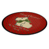 Fuzzy Wuzzy Scottish Guard (Personalisiert) Schneidebrett (Ecke)