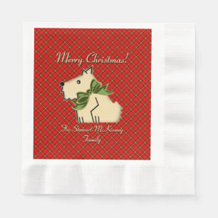 Fuzzy Wuzzy Scottish Guard (Personalisiert) Serviette