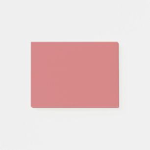 Fuzzy Wuzzy Solid Color Post-it Klebezettel