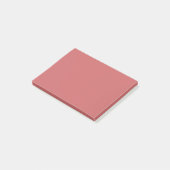 Fuzzy Wuzzy Solid Color Post-it Klebezettel (angewinkelt)