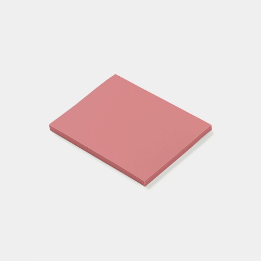 Fuzzy Wuzzy Solid Color Post-it Klebezettel (angewinkelt)