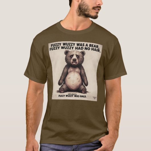 Fuzzy Wuzzy T-Shirt (Vorderseite)