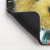 FuzzyBearMousepad-fertigen Sie besonders an Mousepad (Ecke)