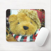 FuzzyBearMousepad-fertigen Sie besonders an Mousepad (Mit Mouse)