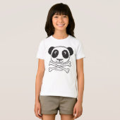 Fuzzybones™ Panda (Gong) T-Shirt (Vorne ganz)
