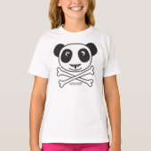 Fuzzybones™ Panda (Gong) T-Shirt (Vorderseite)