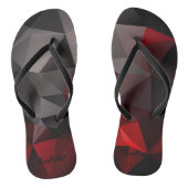 FuzzyFoxArt 3 Badesandalen (Fußbett)