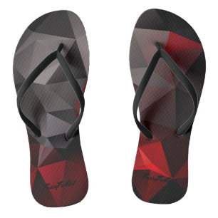 FuzzyFoxArt 3 Badesandalen