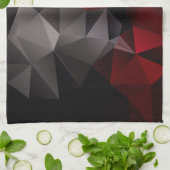 FuzzyFoxArt 3 Geschirrtuch (Gefaltet)