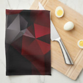 FuzzyFoxArt 3 Geschirrtuch (Viertel Falte)